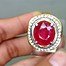 Batu Cincin Termahal Warna Merah