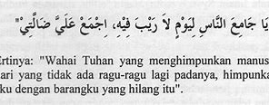 Doa Memohon Barang Hilang Dikembalikan